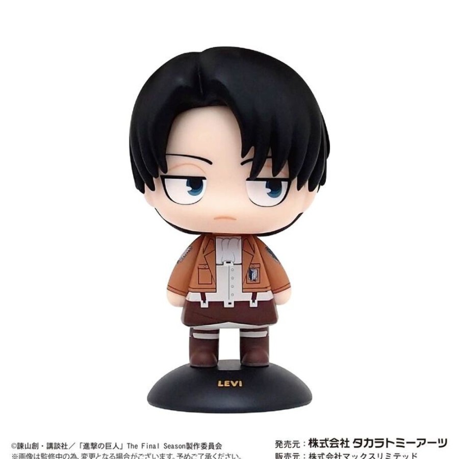 Figures Takaratomy Arts | Yurayura Head Levi