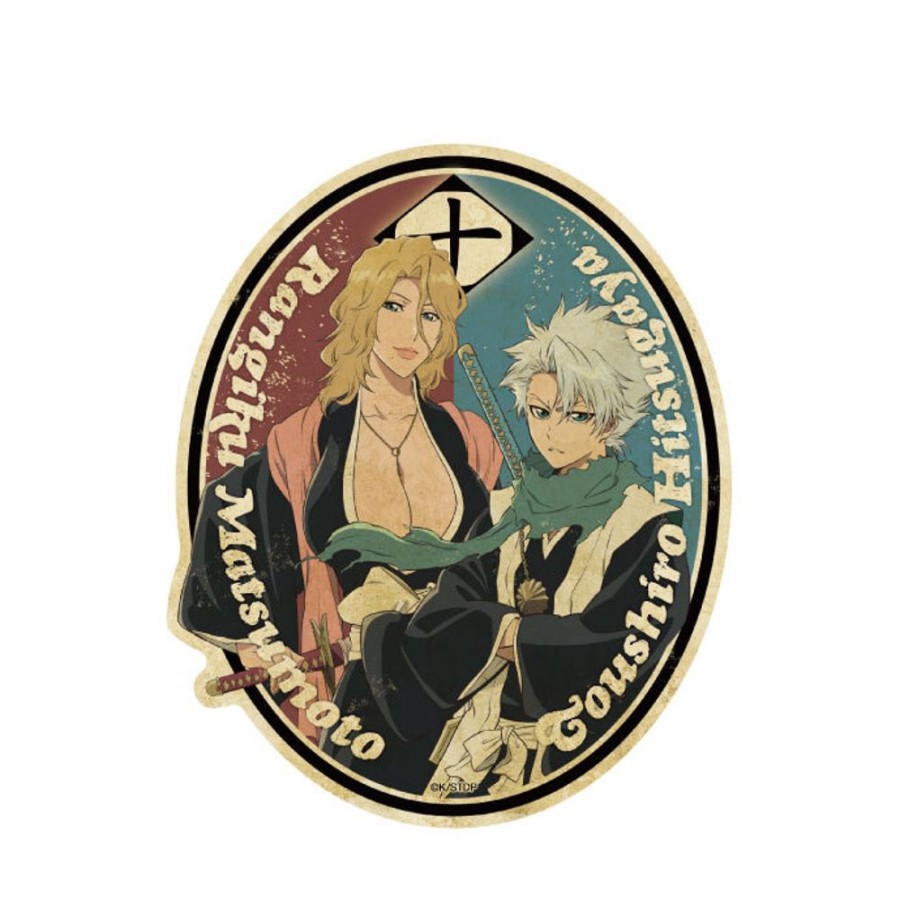 Accessories Ensky | Bleach Travel Sticker 3 10Th Division