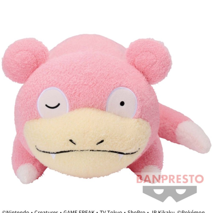 Plush Toys Banpresto | Relax Time Super Big Slowpoke Plush