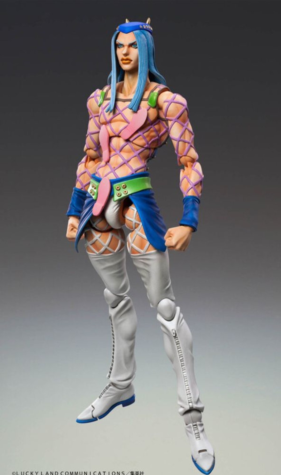 Figures Medicos Entertainment | Jojo'S Bizarre Adventure -Part Vi- Stone Ocean Narciso Anasui