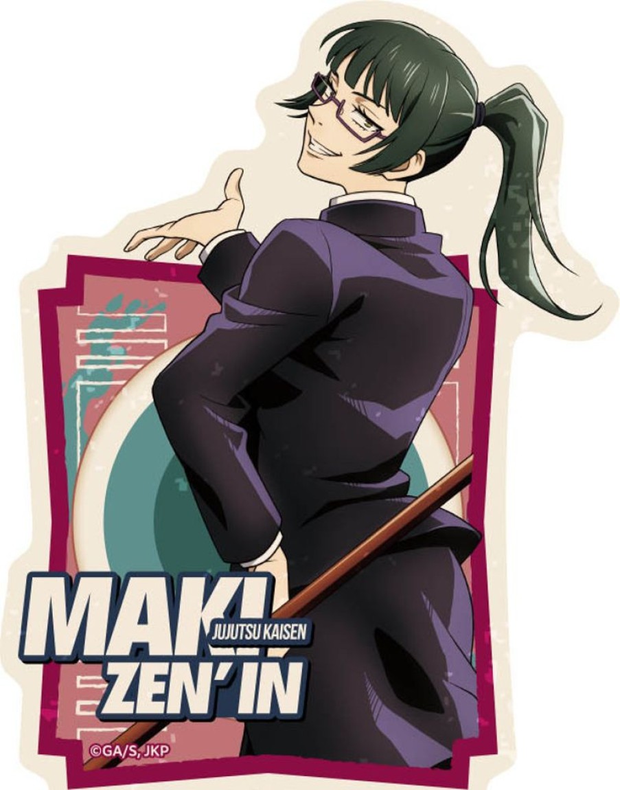 Accessories Ensky | Jujutsu Kaisen Travel Sticker 2 11 Zen'In Maki