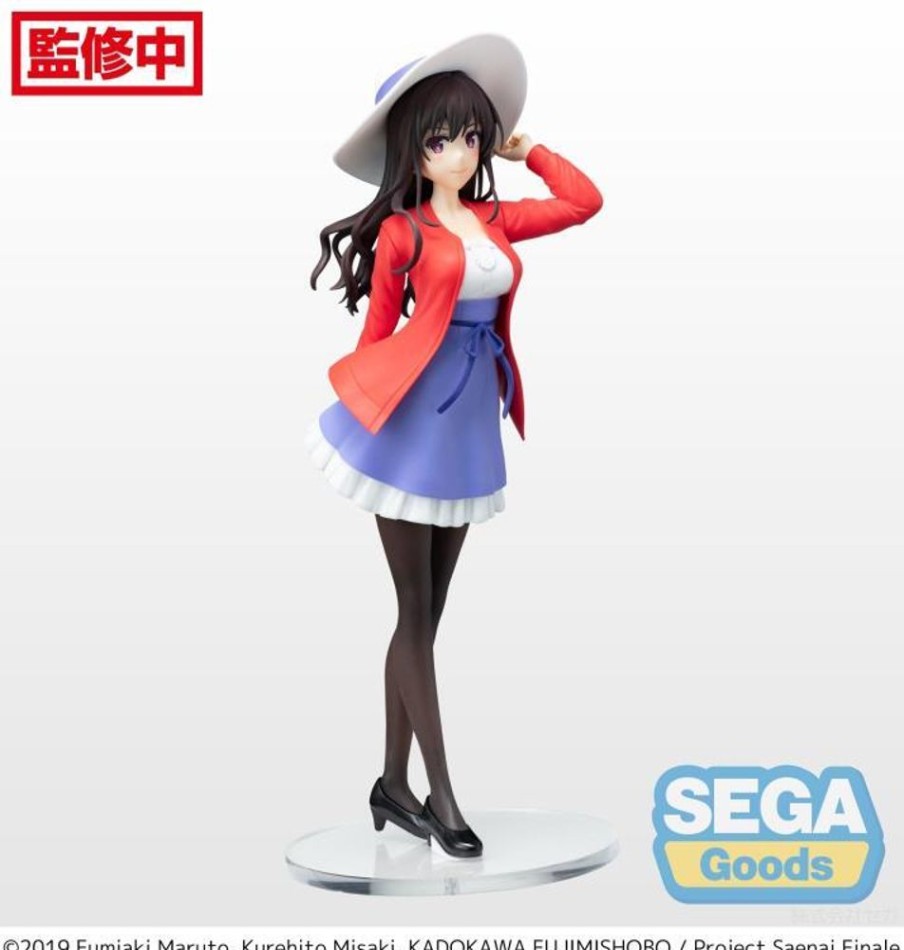 Other SEGA | Saekano The Movie: Finale Utaha Kasumigaoka Super Premium Figure