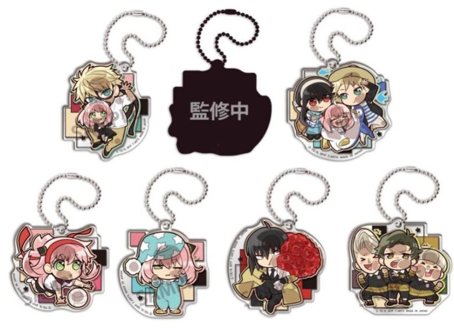 Accessories Takaratomy Arts | Pita! Defome Spy X Family Episode Acrylic Key Chain [Blind Box]