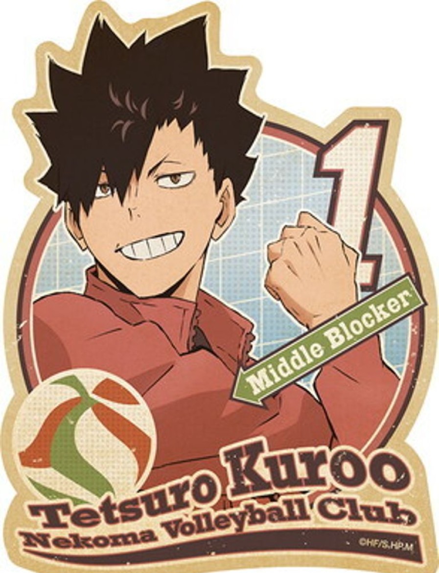 Accessories Ensky | Haikyu!! To The Top Travel Sticker 7 Kuroo Tetsuro