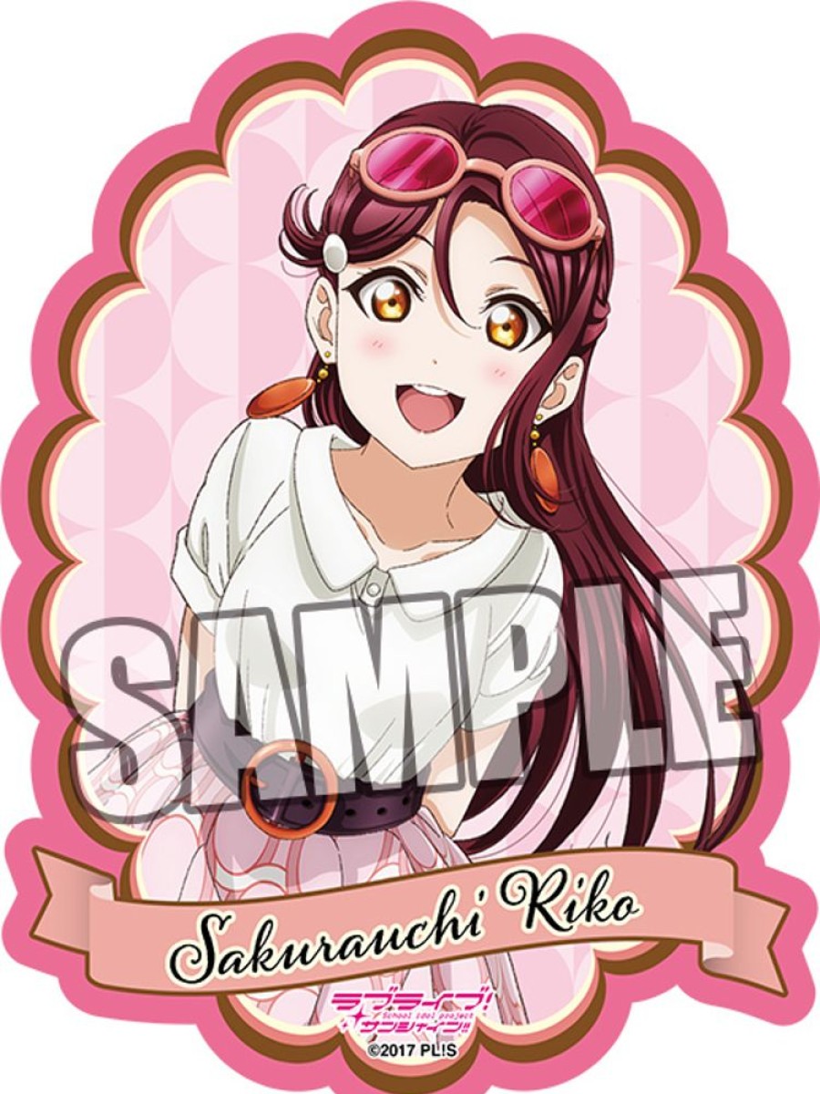 Accessories Broccoli | Love Live! Sunshine!! Die-Cut Sticker Sakurauchi Riko