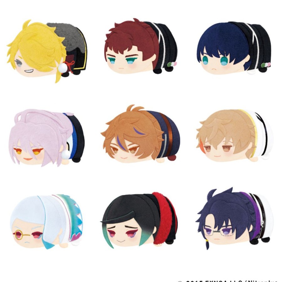 Plush Toys SK Japan | Mochimochi Mascot Touken Ranbu -Online- Vol. 7 [Blind Box]