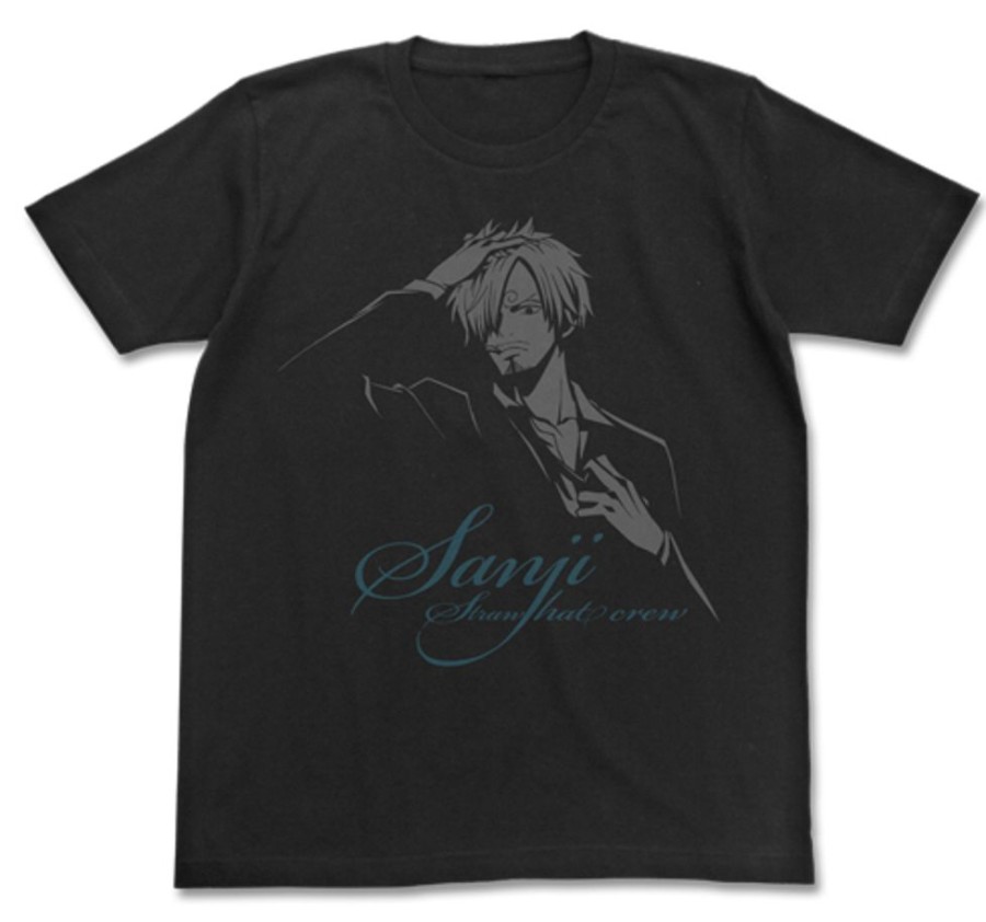 Apparel Cospa | Chef Sanji T-Shirt Black