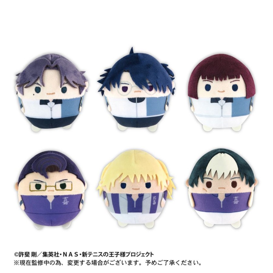 Plush Toys Max Limited | To-03 New The Prince Of Tennis Fuwakororin 2 [Blind Box]