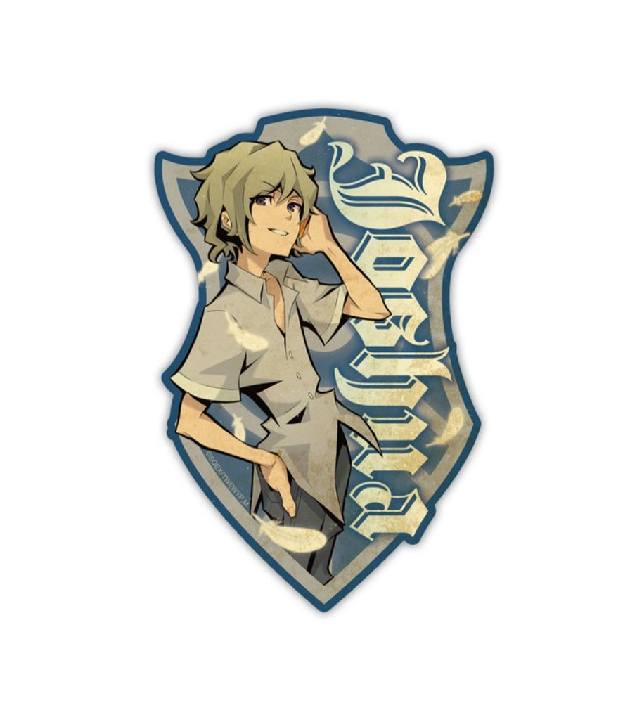 Accessories Ensky | The World Ends With You: The Animation Travel Sticker 4 Joshua