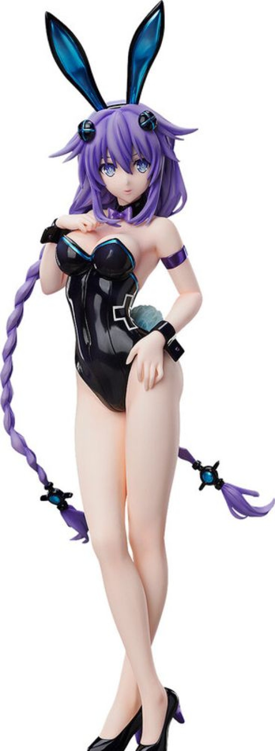 Figures FREEing | Purple Heart: Bare Leg Bunny Ver.