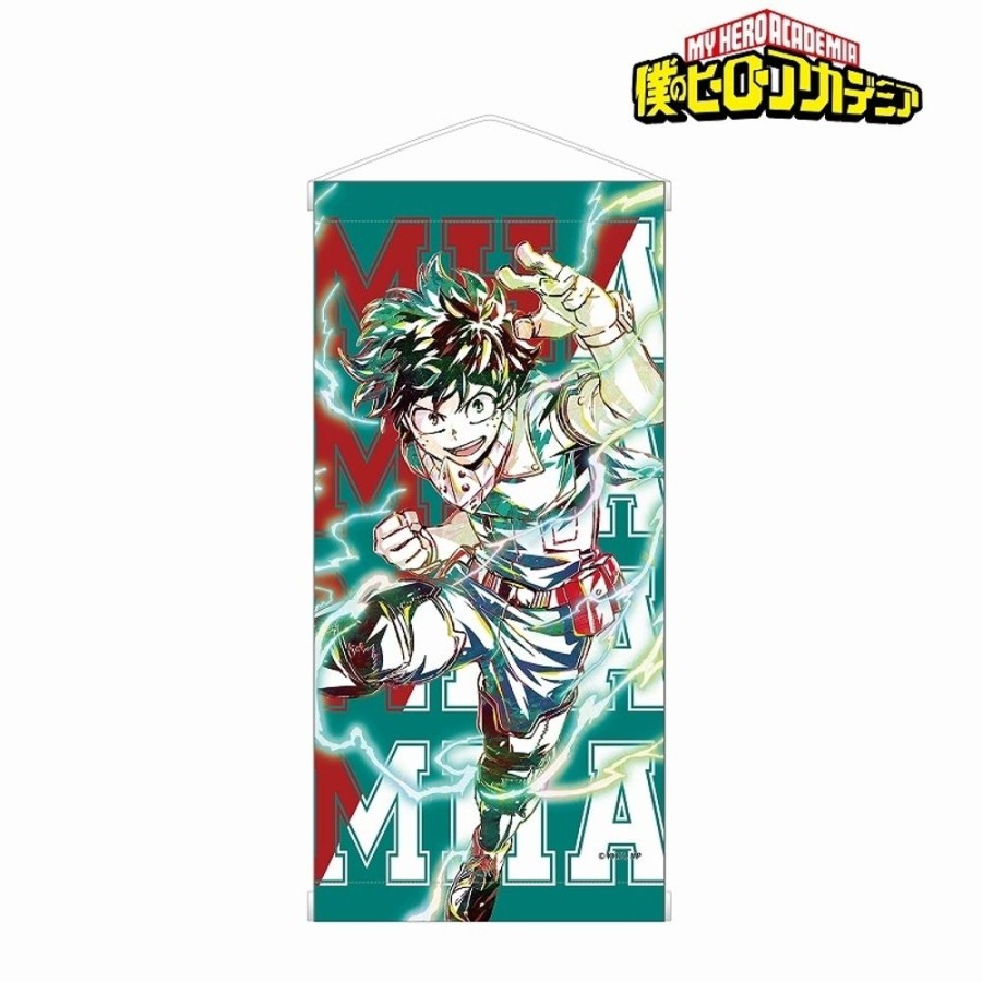 Lifestyle Goods armabianca | Midoriya Izuku Ani-Art Vol. 3 Whole Body Ver. Mini Tapestry