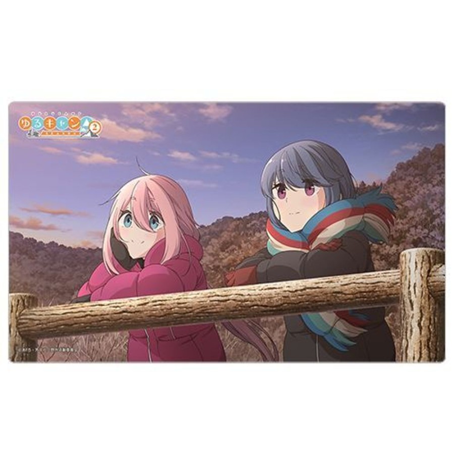 Lifestyle Goods Curtain Tamashii | Yurucamp Season 2 Rubber Mat Main Visual B