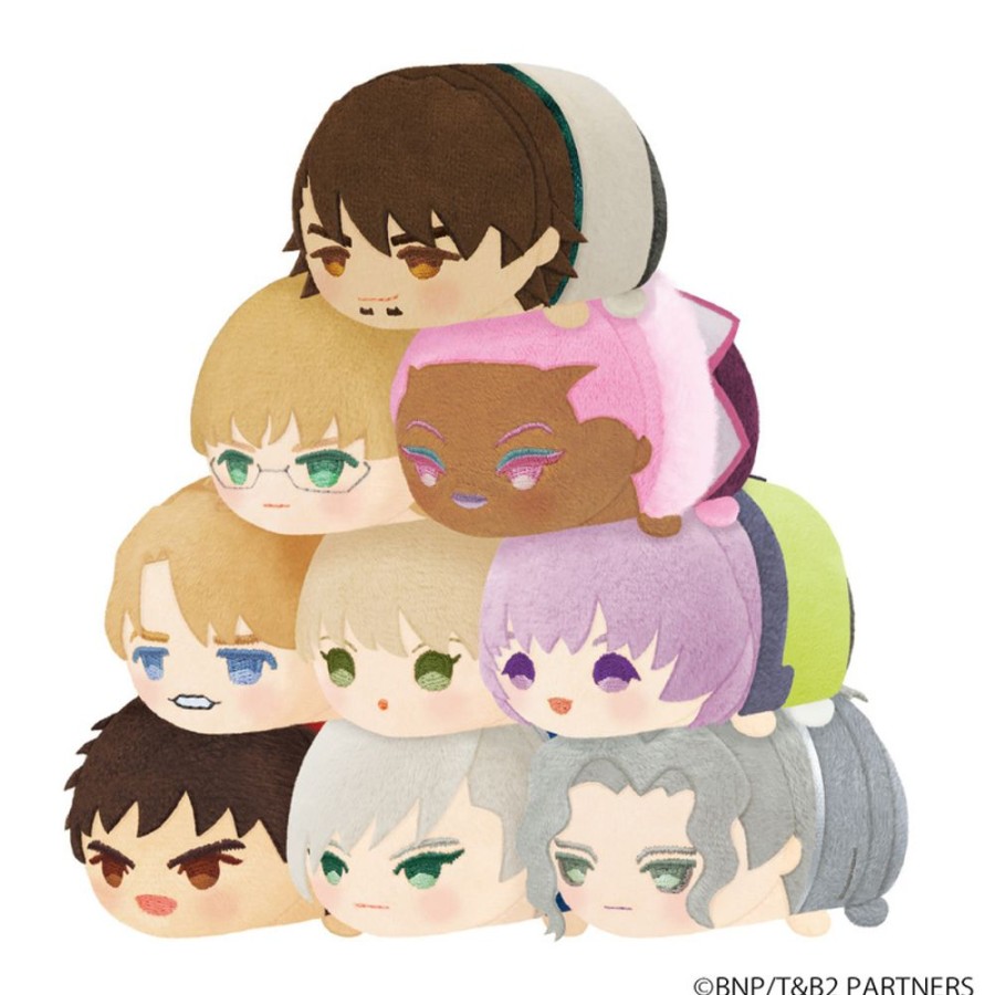 Plush Toys Plex | Mochimochi Mascot Tiger & Bunny 2 Vol. 1 [Blind Box]