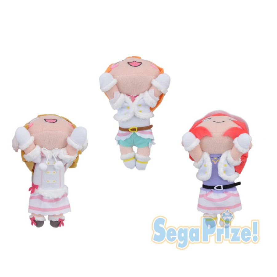 Plush Toys SEGA | Nesoberi Plush 1St Year Student Snow Halation