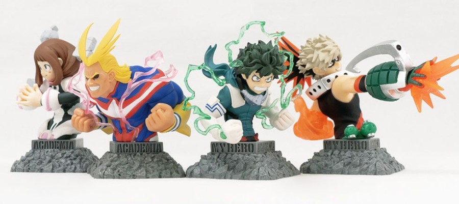 Figures F-Toys | My Hero Academia Bust Up Heroes [Blind Box]