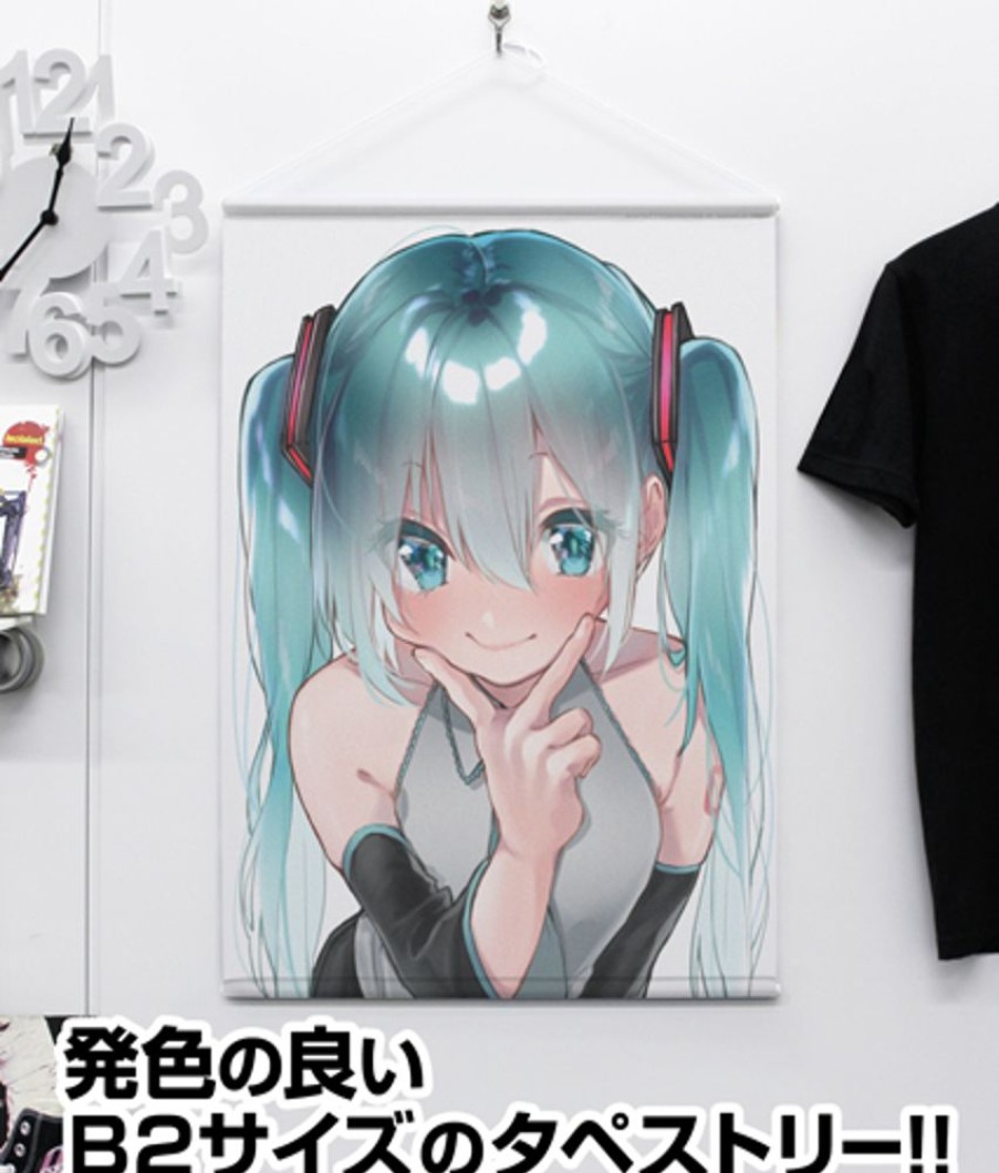 Lifestyle Goods Cospa | Hatsune Miku B2 Tapestry Rink Ver.