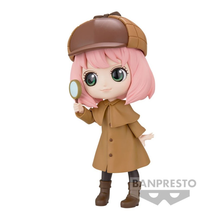 Figures Banpresto | Spy X Family Q Posket - Anya Forger Research Ver. (Ver. A)