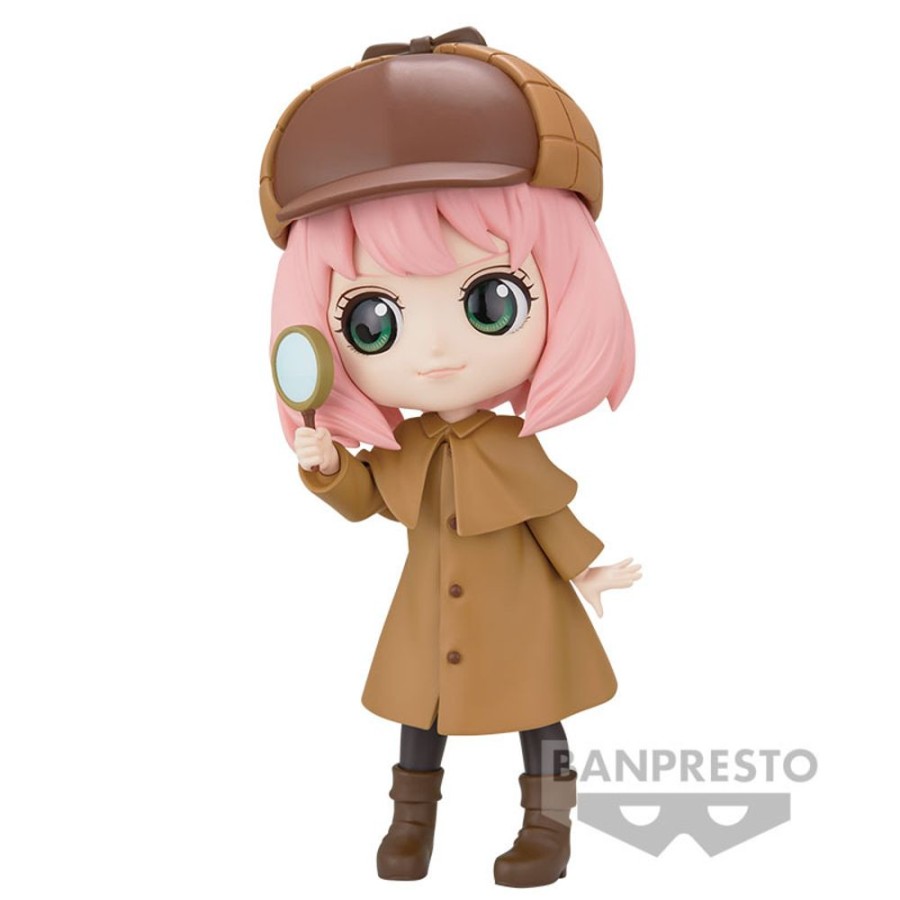 Figures Banpresto | Spy X Family Q Posket - Anya Forger Research Ver. (Ver. A)