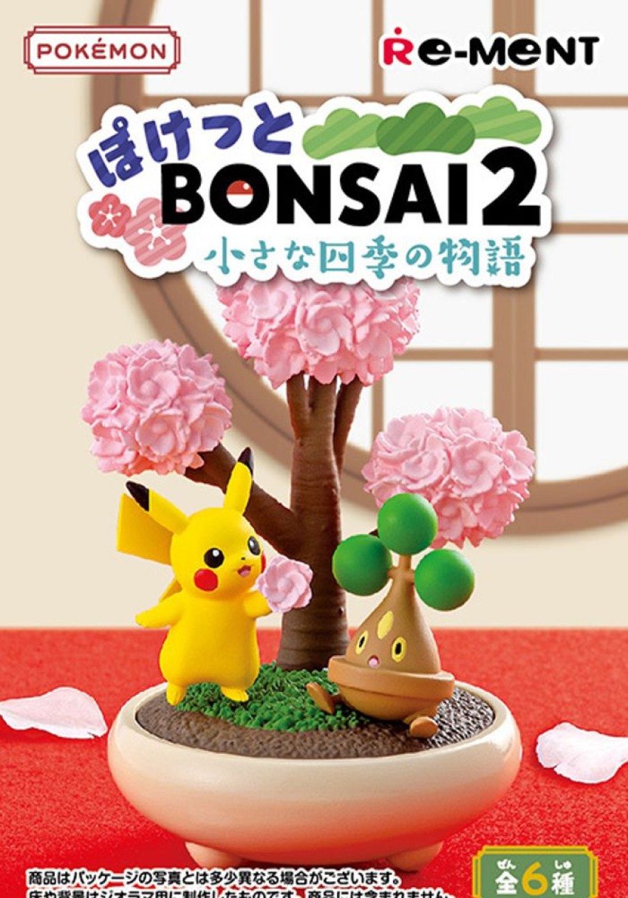 Figures Re-ment | Pokemon Pocket Bonsai 2 Small 4 Seasons Story [Blind Box]