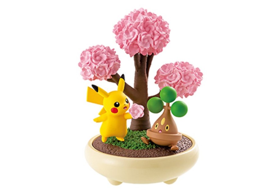 Figures Re-ment | Pokemon Pocket Bonsai 2 Small 4 Seasons Story [Blind Box]