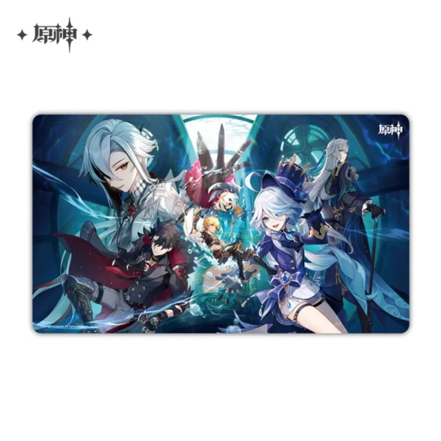 Other miHoYo | Genshin Impact Theme Series Mouse Pad To The Stars Shining In The Depths