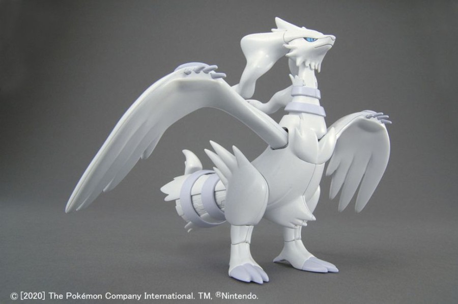 Model Kits Bandai | Pokemon Model Kit Reshiram [Model Kit]