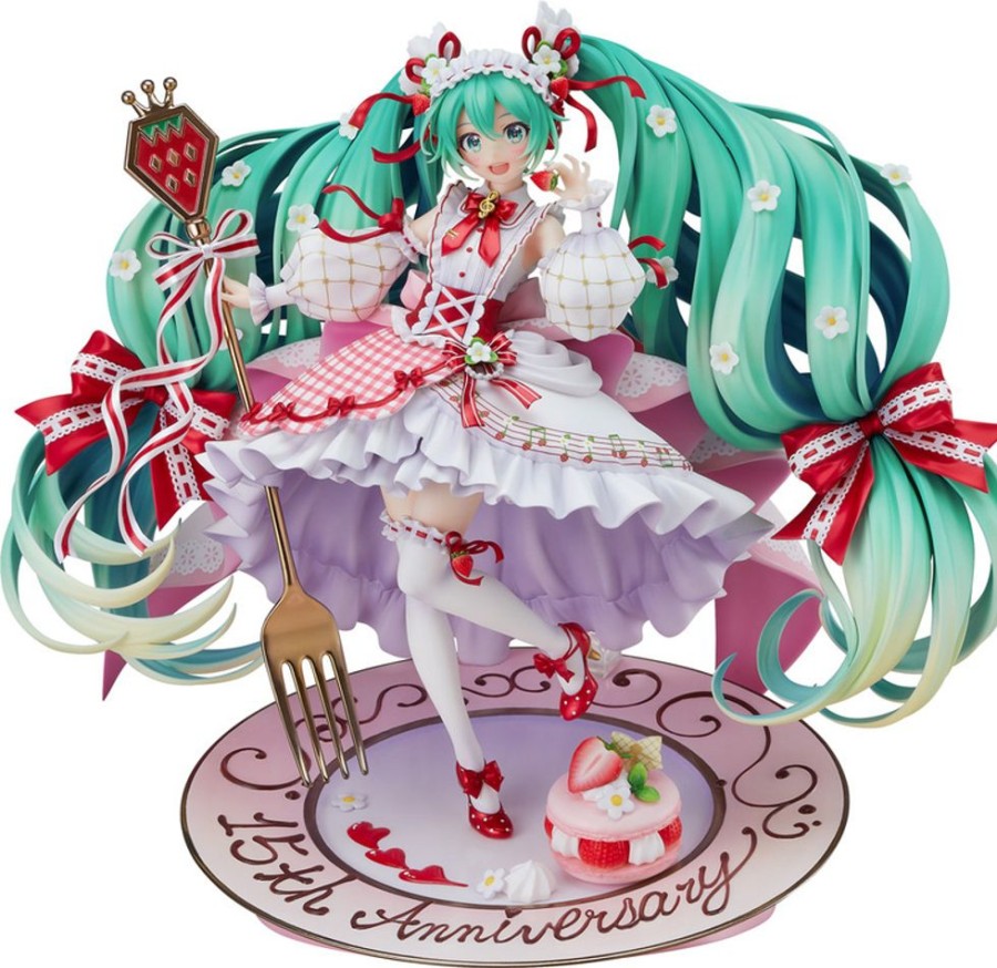 Figures Good Smile Company | Hatsune Miku: 15Th Anniversary Ver.