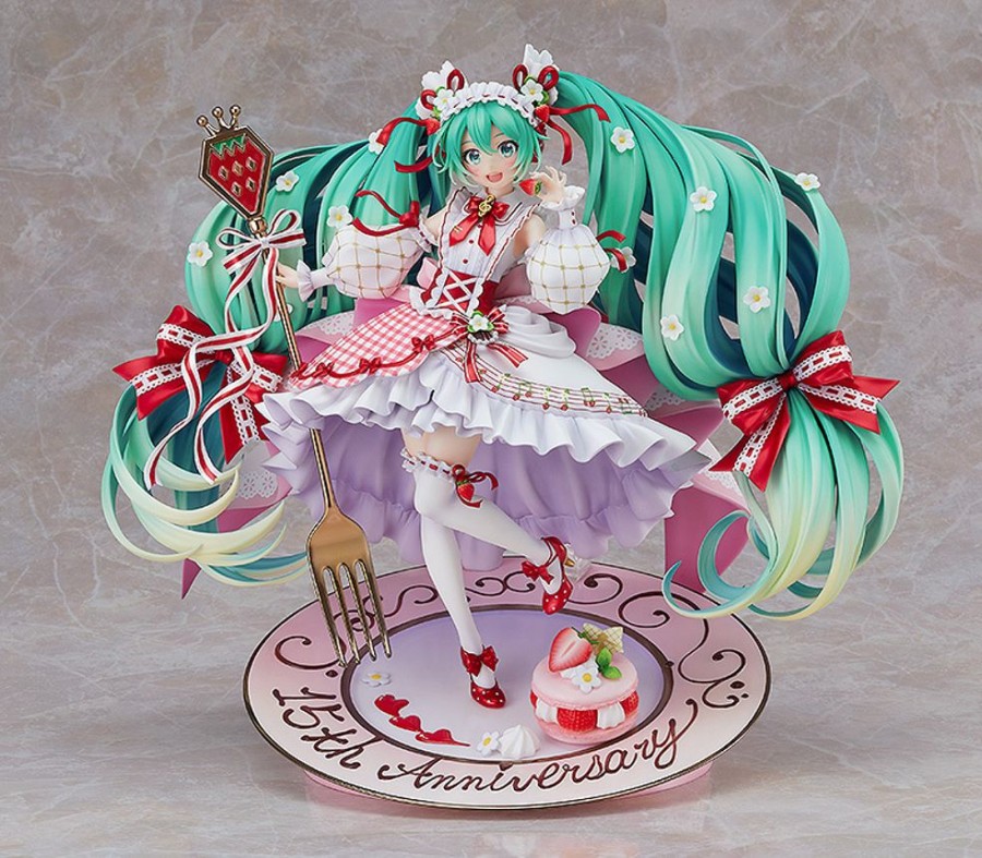 Figures Good Smile Company | Hatsune Miku: 15Th Anniversary Ver.