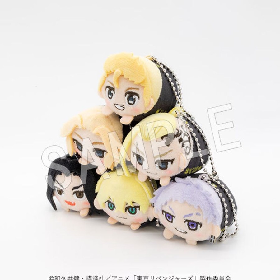 Plush Toys Chugai Mining | Tokyo Revengers Mamekororin Plush Mascot [Blind Box]