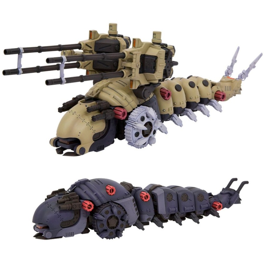 Model Kits Kotobukiya | Hmm Emz-15 Molga Aa & Molga Carrier [Model Kit]