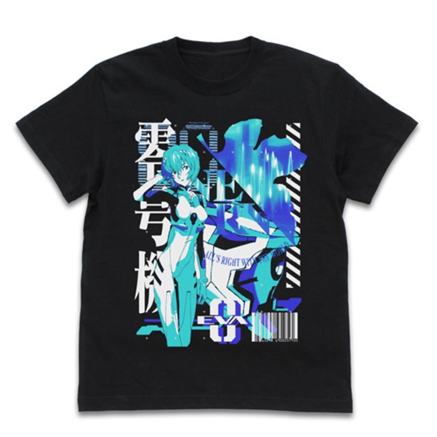 Apparel Cospa | Eva-00 Acid Graphics T-Shirt Black