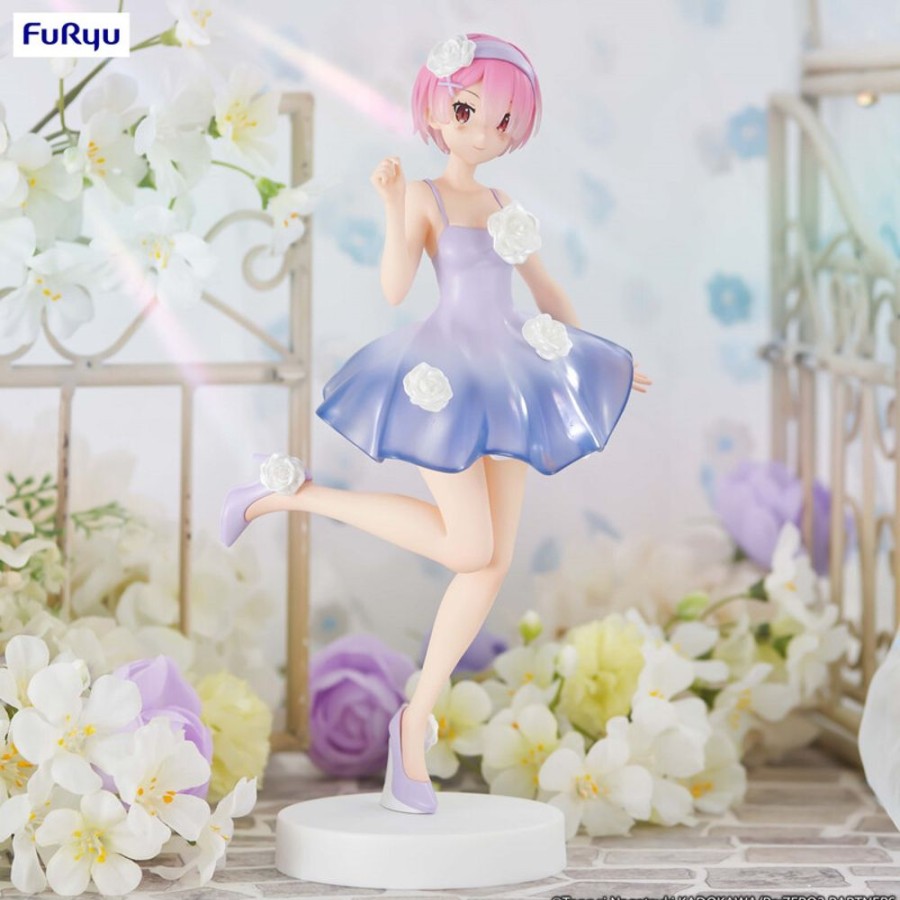 Figures FURYU Corporation | Trio Try It Figure Ram Flower Dress