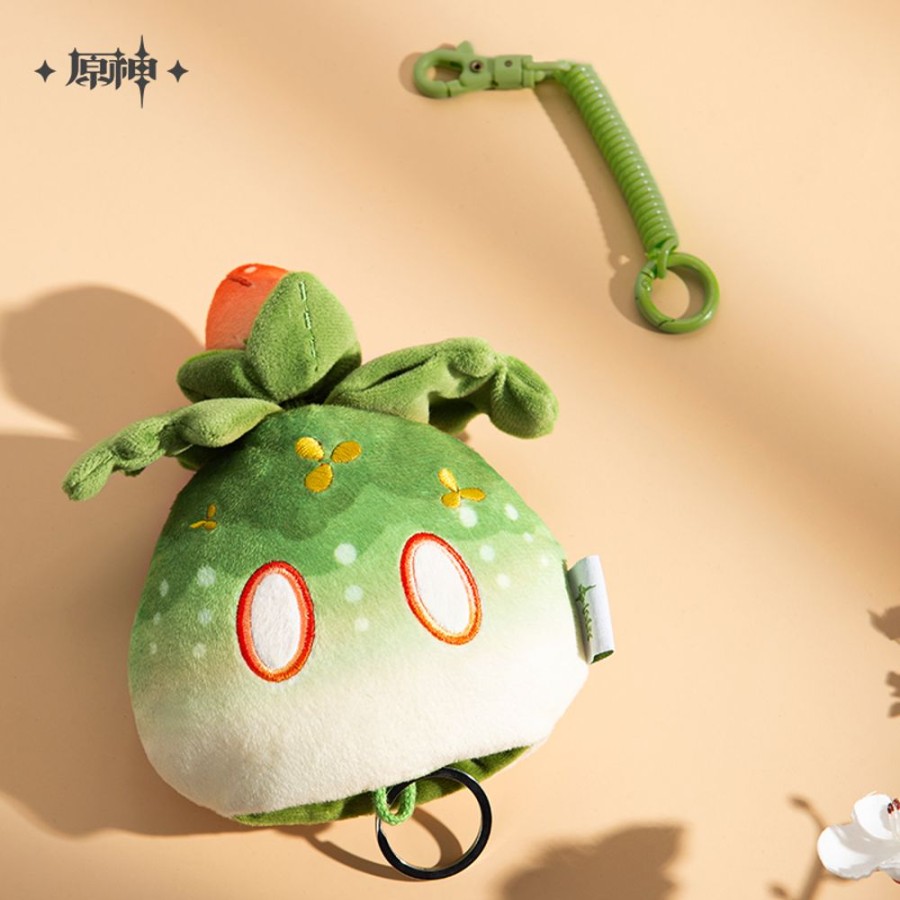 Accessories miHoYo | Genshin Impact Slime Key Case Dendro Slime