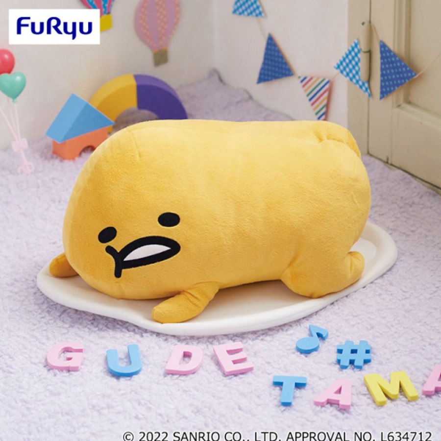 Plush Toys FuRyu | Gudetama Sanrio Characters Nap Together Big Plush