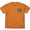 Apparel Cospa | Goku Mark T-Shirt Orange