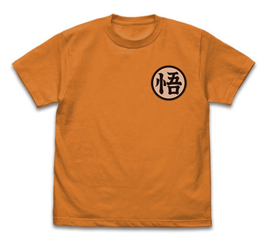 Apparel Cospa | Goku Mark T-Shirt Orange