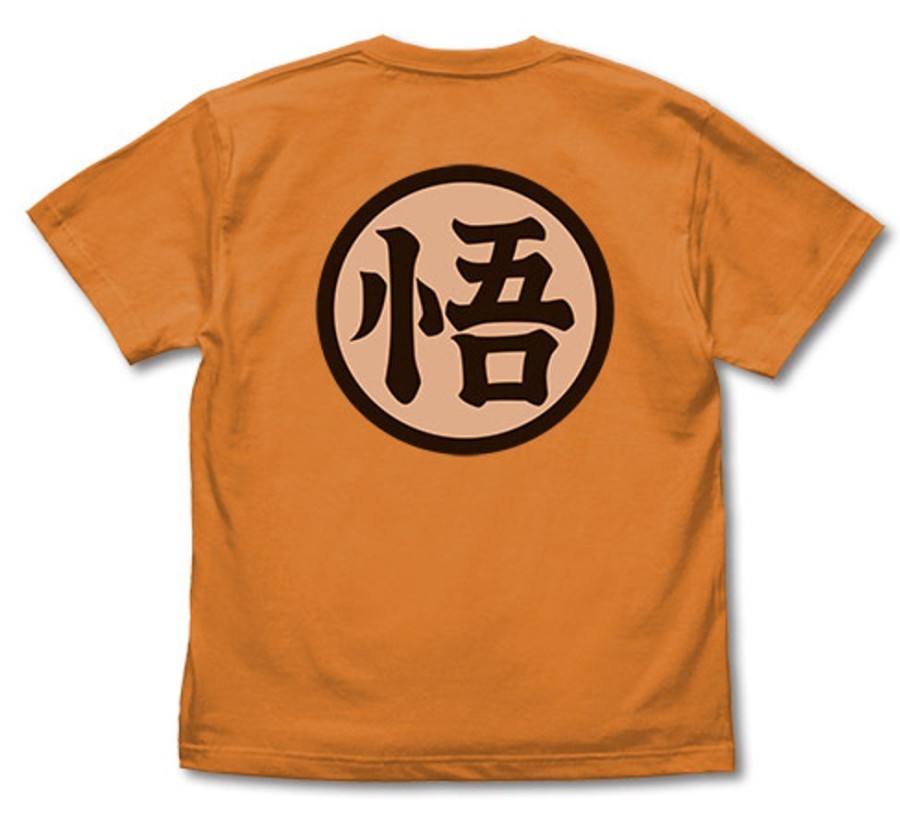 Apparel Cospa | Goku Mark T-Shirt Orange