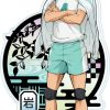 Accessories Takaratomy Arts | Kirie Series Acrylic Pen Stand Iwaizumi Hajime