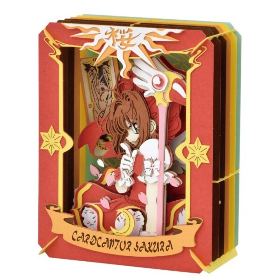 Lifestyle Goods Ensky | Cardcaptor Sakura Paper Theater Pt-247 Cardcaptor Sakura