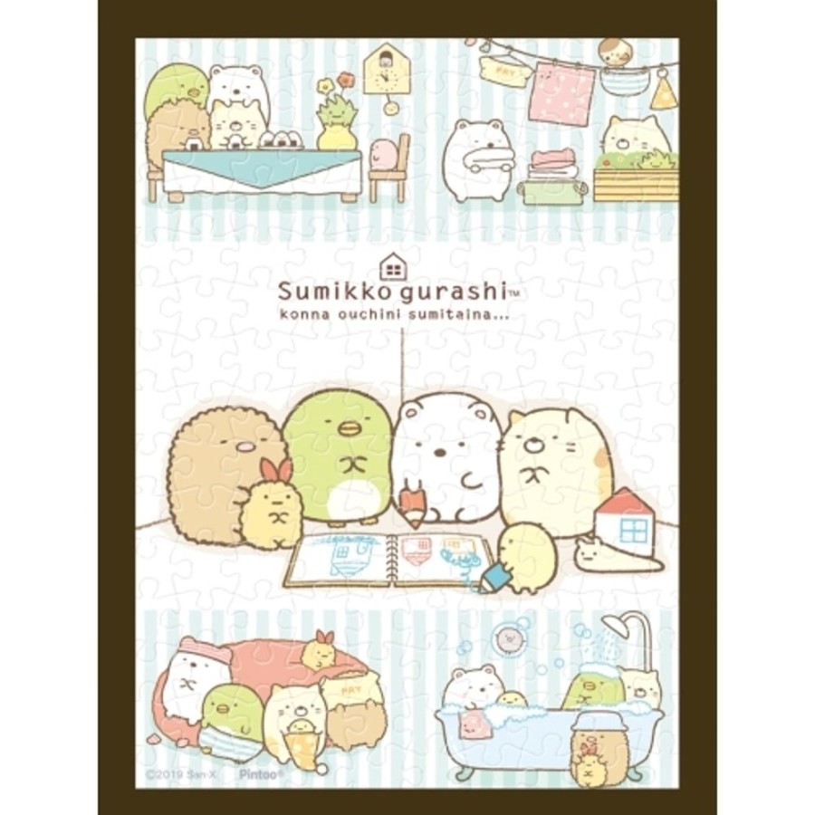 Lifestyle Goods Ensky | Sumikkogurashi Ma-38 Konna Ouchini Sumitaina 150Pcs [Mame Puzzle]