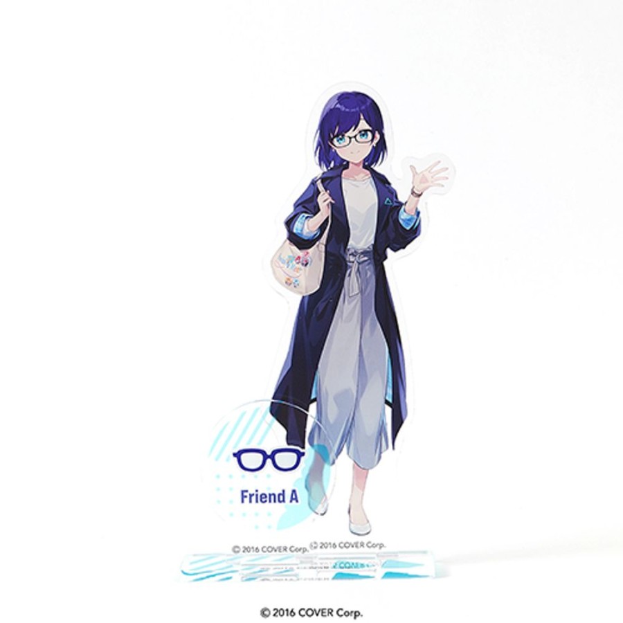 Accessories hololive | Hololive Meet Acrylic Stand Friend A