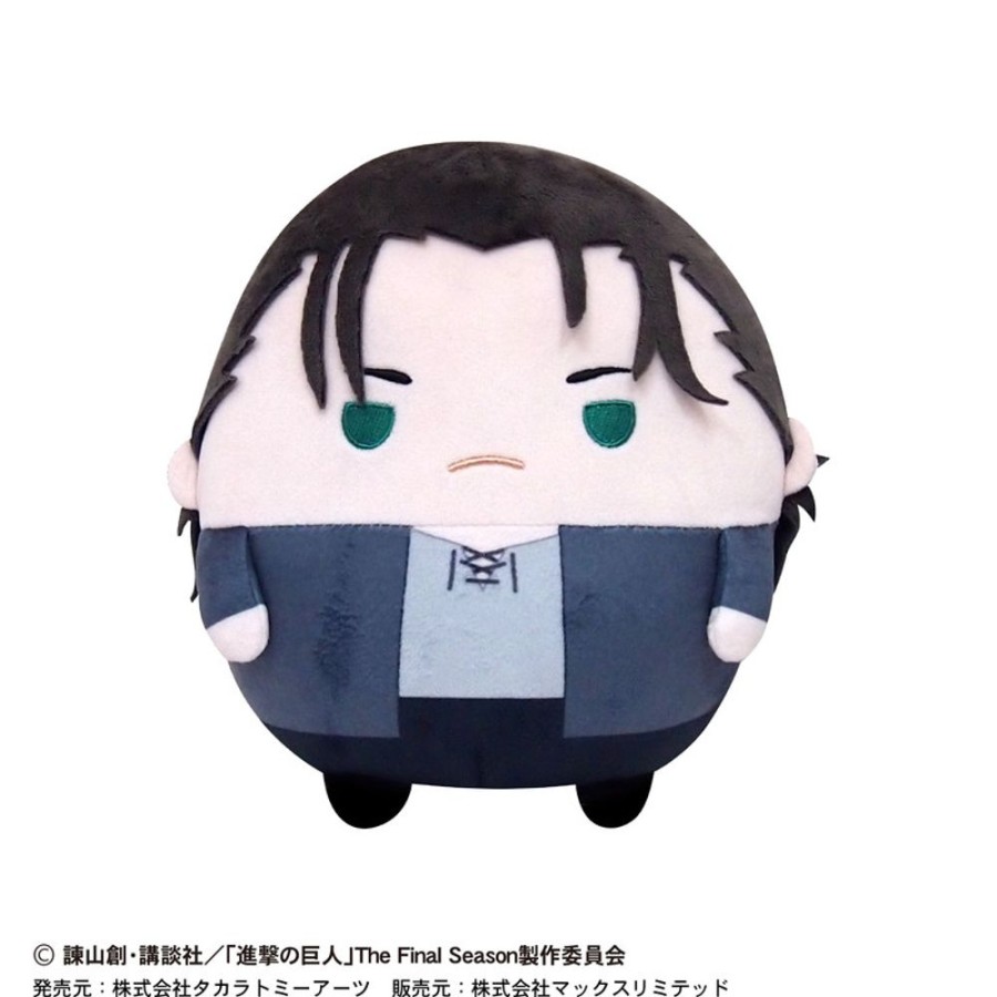 Plush Toys Takaratomy Arts | Sk-13 Fuwakororin (M Size) A Eren Yeager