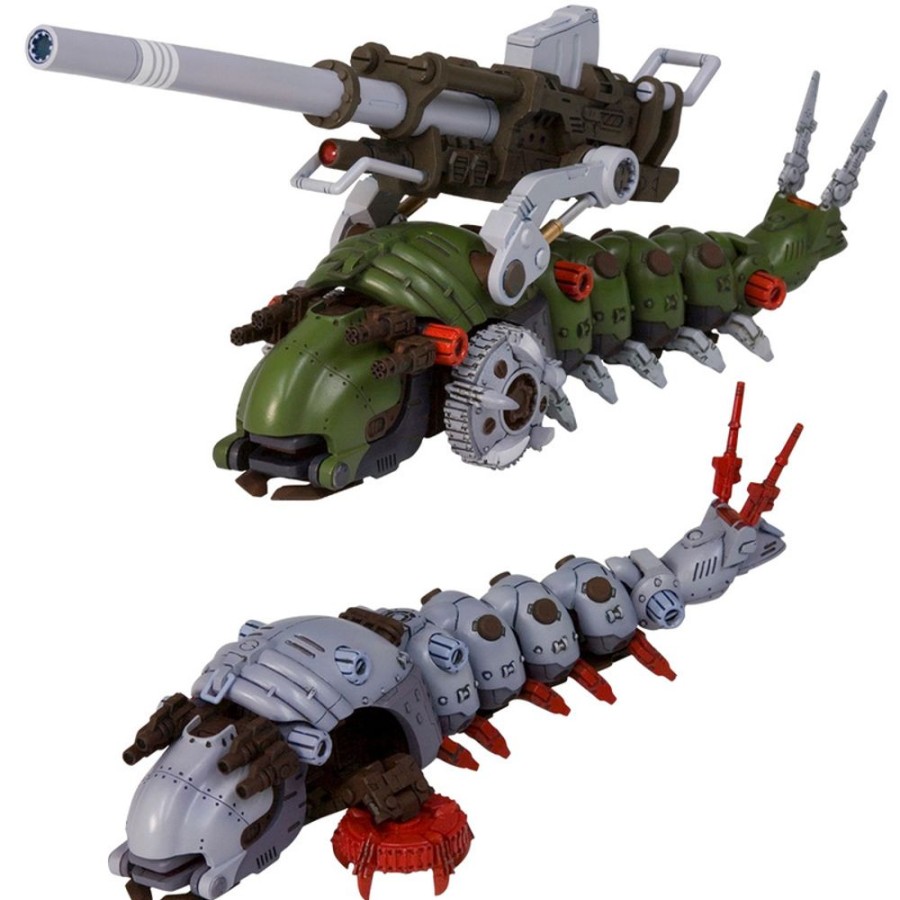 Model Kits Kotobukiya | Hmm Emz-15 Molga & Molga (Canory Unit Equipped Type) [Model Kit]