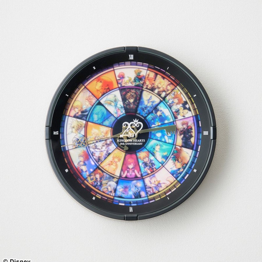 Lifestyle Goods Square Enix | Kingdom Hearts 20Th Anniversary Melody Clock - Square Enix