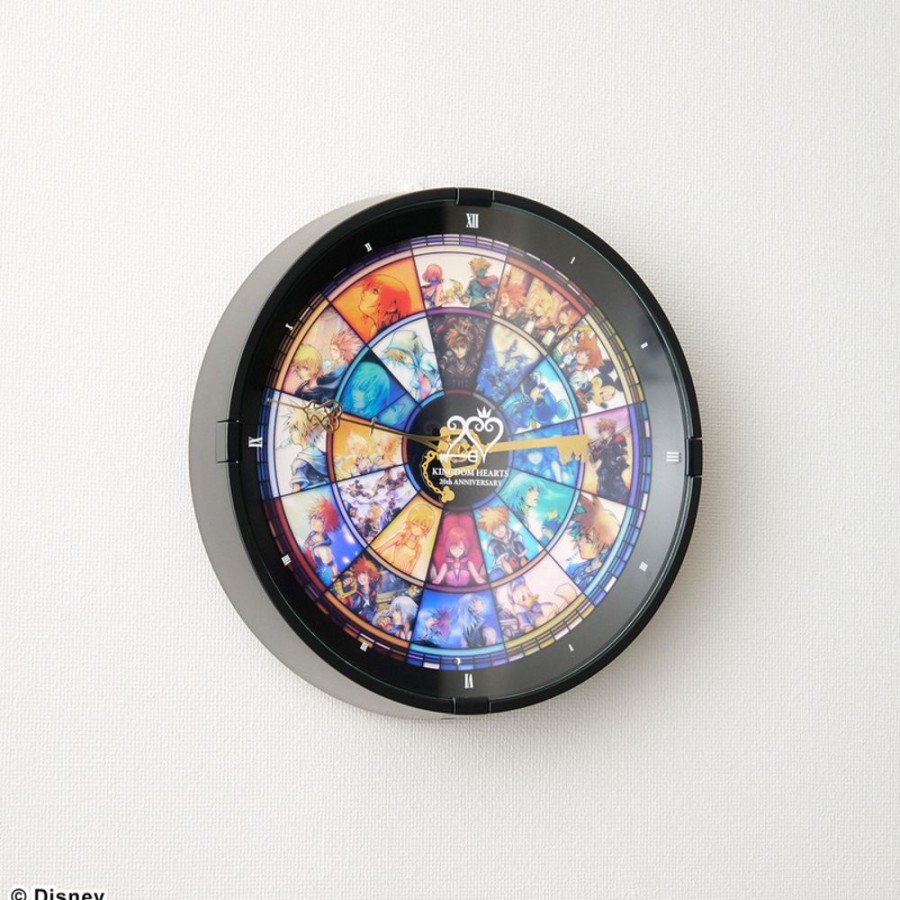 Lifestyle Goods Square Enix | Kingdom Hearts 20Th Anniversary Melody Clock - Square Enix