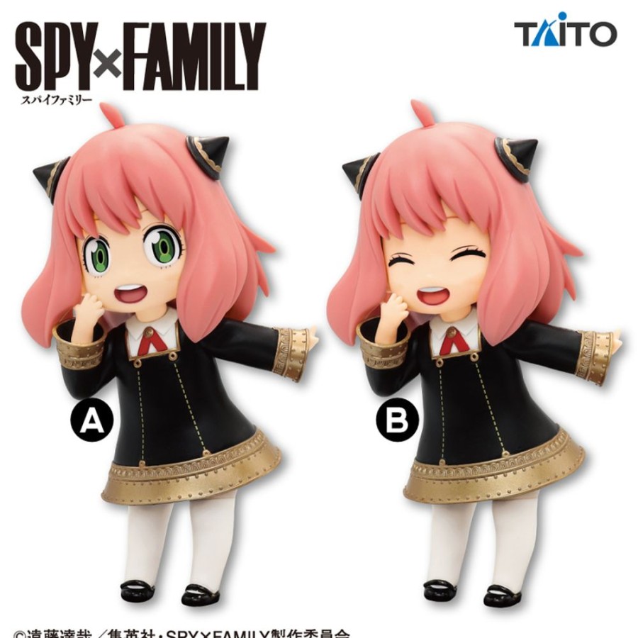 Figures Taito | Spy Family Putito Figure Anya Forger Renewal Ver.