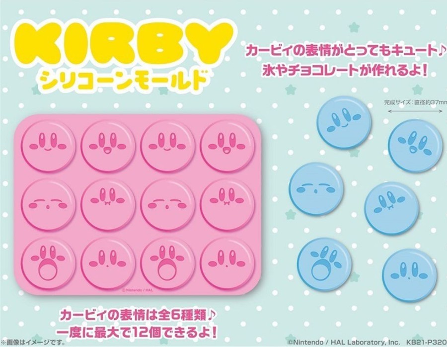 Lifestyle Goods Ensky | Kirby'S Dream Land Silicone Mold - Ensky