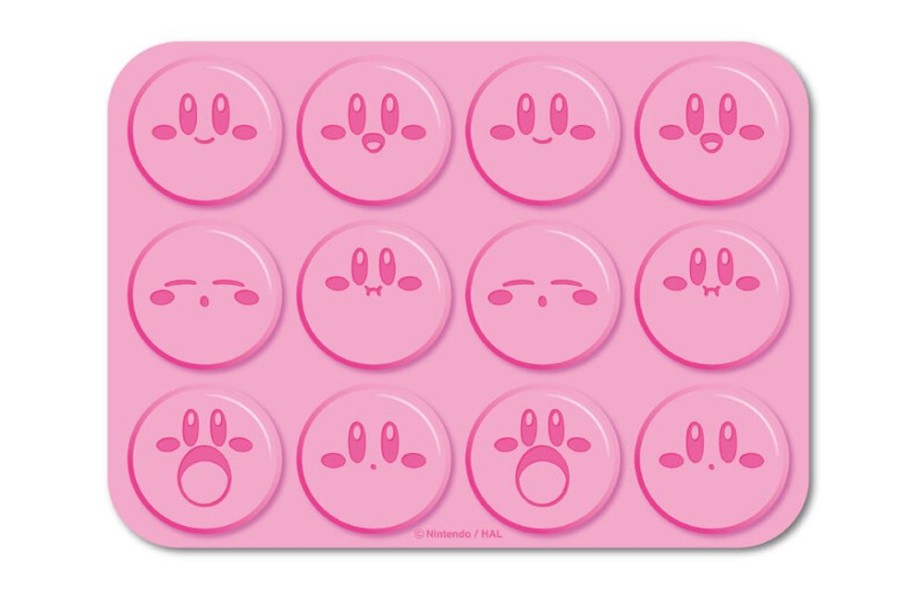 Lifestyle Goods Ensky | Kirby'S Dream Land Silicone Mold - Ensky