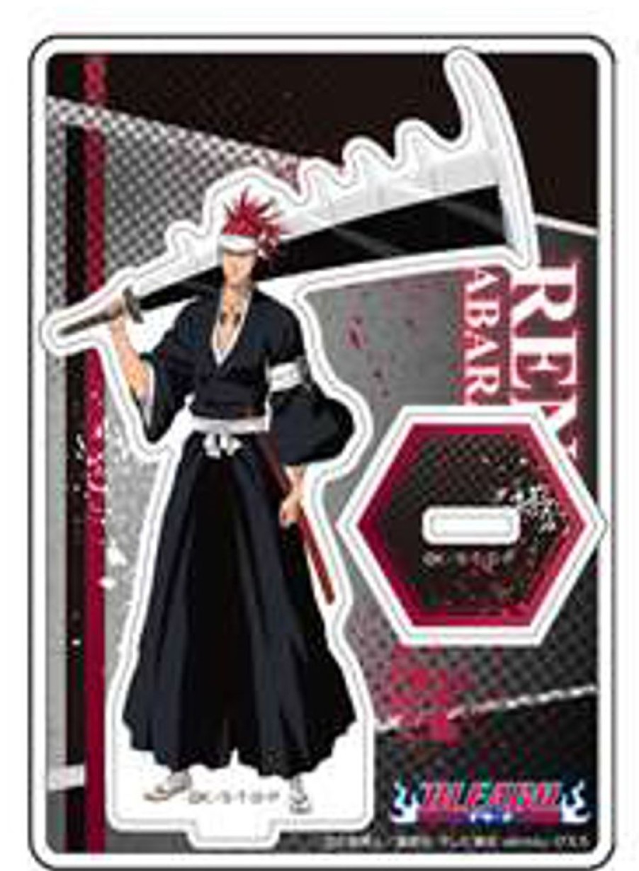 Accessories Chugai Mining | Bleach Acrylic Figure Stand Abarai Renji