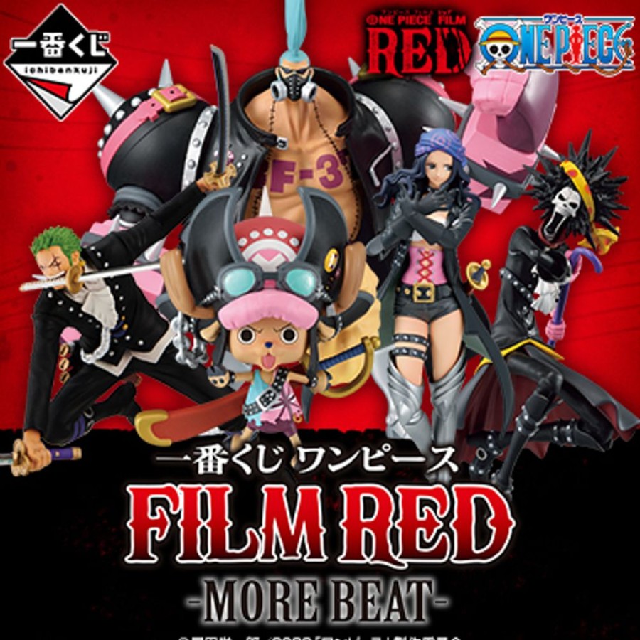 Ichiban Kuji Banpresto | [In-Store] Ichiban Kuji One Piece Film Red - More Beat - Banpresto